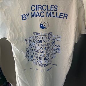 mac miller shirt